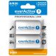 EverActive R20/D Ni-MH 10000 mAh