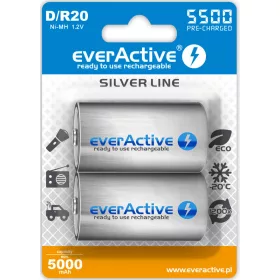 EverActive R20/D Ni-MH 5000 mAh