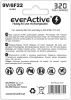 EverActive 9V akkumulátor 9V
