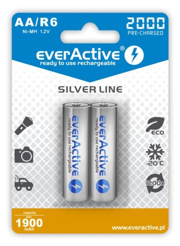 Everactive R6/AA Ni-MH 2000 mAh akkumulátor