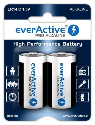 EverActive Pro LR14/C