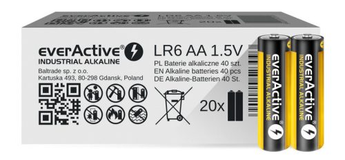 EverActive Industrial LR6/AA