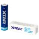 Xtar 18650 Li-ion 2600 mAh akkumulátor