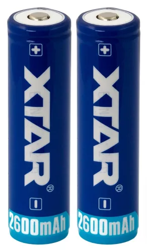 Xtar 18650 Li-ion 2600 mAh akkumulátor