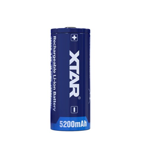 Xtar 26650 Li-ion 5200mAh akkumulátor