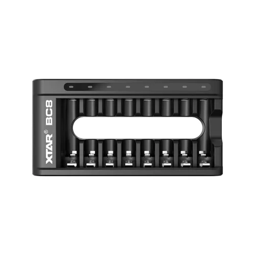 Li-ion / Ni-MH XTAR BC8 Akkumulator töltő