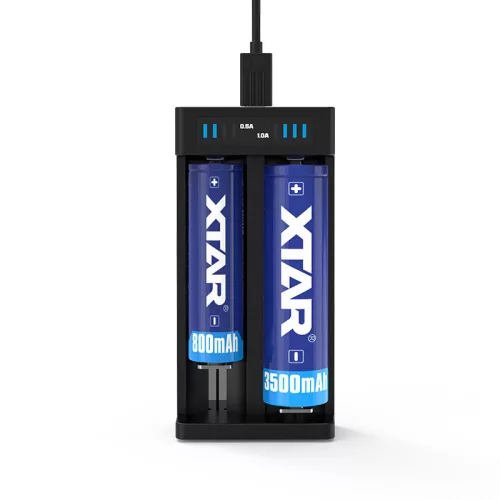 XTAR MC2 PLUS akkumulátor töltő