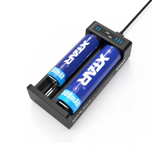 XTAR MC2 PLUS akkumulátor töltő