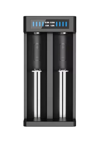 XTAR MC2 PLUS akkumulátor töltő