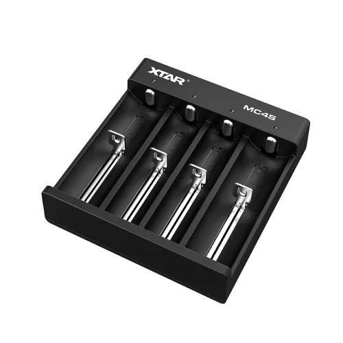 XTAR MC4S akkumulátor töltő