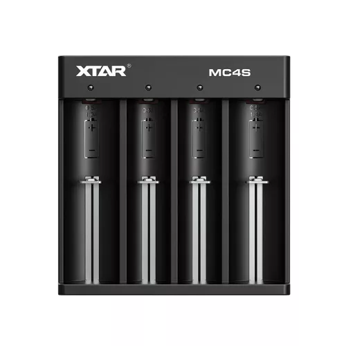XTAR MC4S akkumulátor töltő