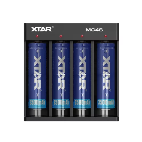XTAR MC4S akkumulátor töltő