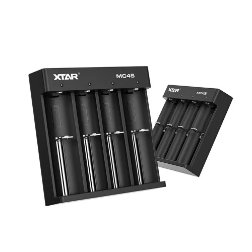 XTAR MC4S akkumulátor töltő