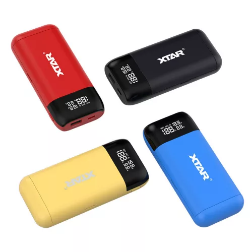 XTAR PB2S Powerbank fekete