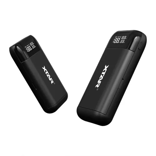 XTAR PB2S Powerbank fekete