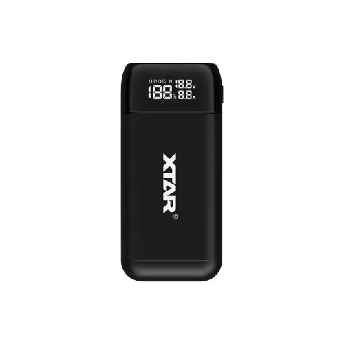 XTAR PB2S Powerbank fekete