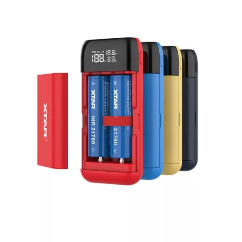 XTAR PB2S Powerbank fekete