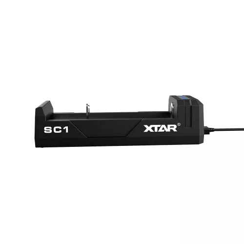 XTAR SC1 akkumulátor töltő