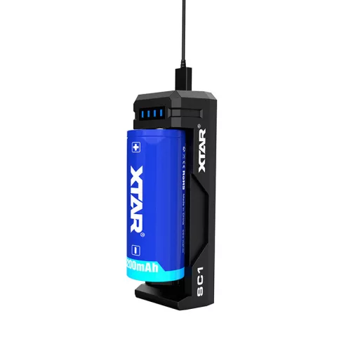XTAR SC1 akkumulátor töltő