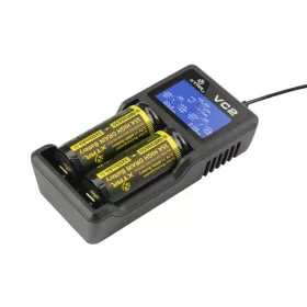 XTAR VC2 akkumulator töltő