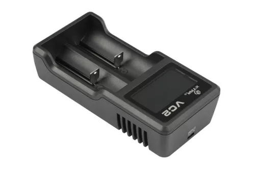 XTAR VC2 akkumulátor töltő