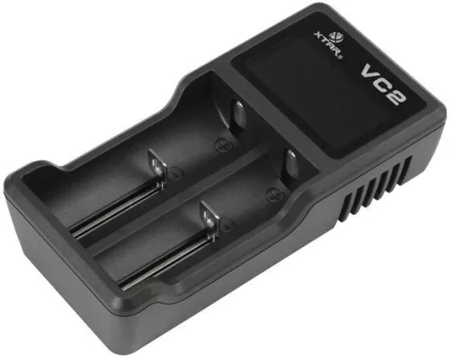 XTAR VC2 akkumulátor töltő