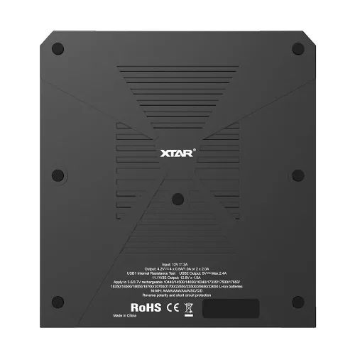 XTAR VP4L Plus Akkumulator töltő