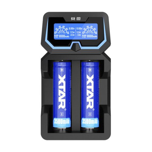 XTAR X2 Akkumulator töltő