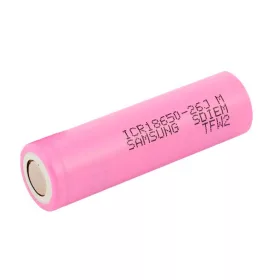   18650 újratölthető Li-ion akkumulator Samsung INR18650-29E 2850mAh