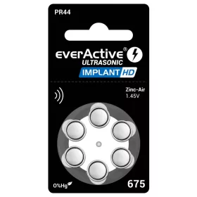 Everactive 675 implant hallókészülék elem