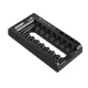 XTAR L8 8 csatornás AA / AAA akkumulátor töltő (1,5V Li-ion és 1,2V Ni-MH)