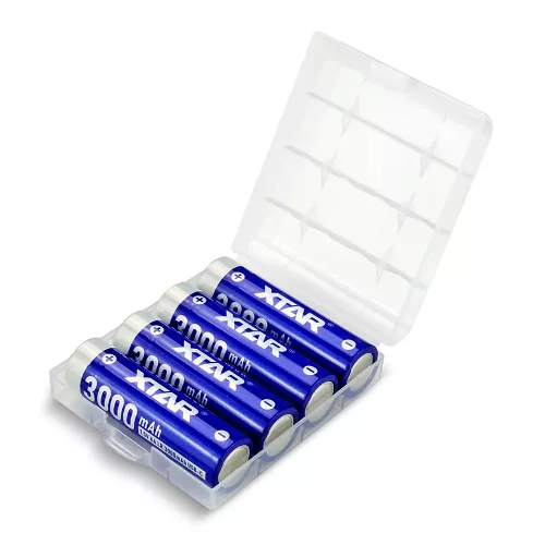 Xtar R6 / AA 1.5V Li-ion 3000mAh akkumulátor biztonsági funkcióval és USB-C porttal 