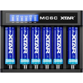 Xtar MC6C Li-ion akkumulátor töltő