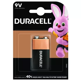 Duracell Duralock alkáli elem 9V