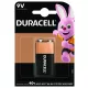 Duracell Duralock alkáli elem 9V