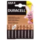 Duracell Basic AAA alkéli elem 