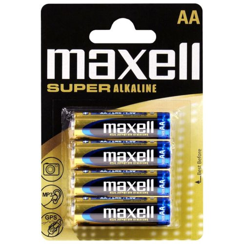 Maxell Super Alkaline AA