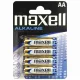 Maxell Alkaline AA