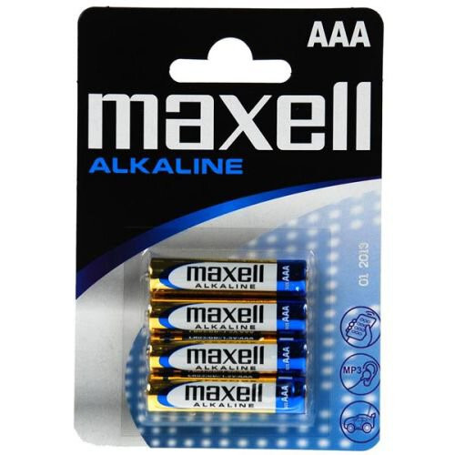 Maxell alkali elem AAA