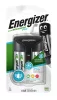 Energizer Pro töltő + 4 x AA 2000 mAh
