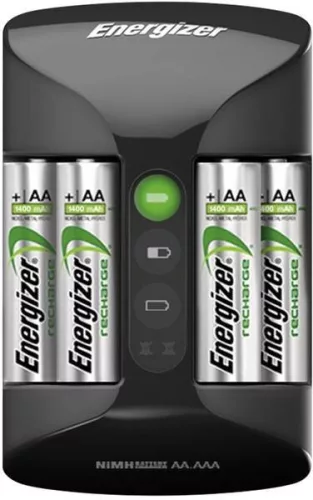 Energizer Pro töltő + 4 x AA 2000 mAh akkumulátor