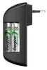 Energizer Pro töltő + 4 x AA 2000 mAh