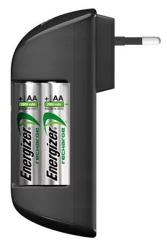 Energizer Pro töltő + 4 x AA 2000 mAh akkumulátor