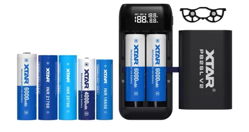 Xtar Powerbank és töltő