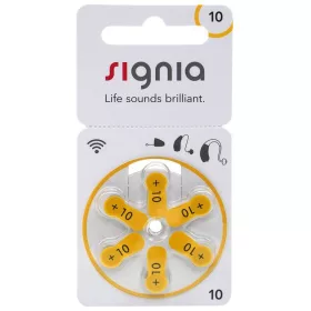 Signia 10 MF hallókészülék elem 1,45V