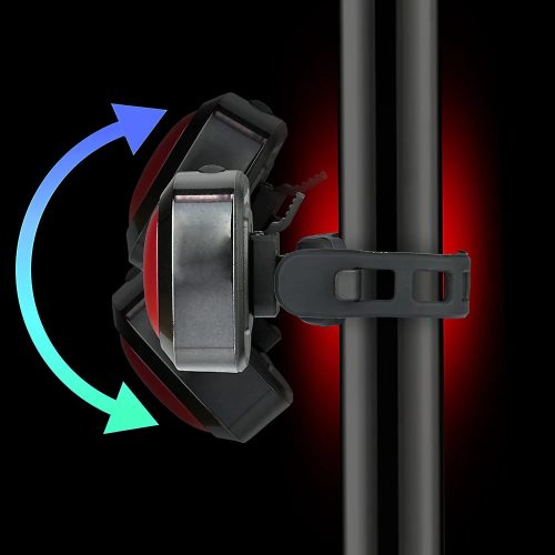 EverActive TL-X1R újratölthető LED hátsó kerékpárlámpa