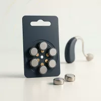 Hallókészülék elem